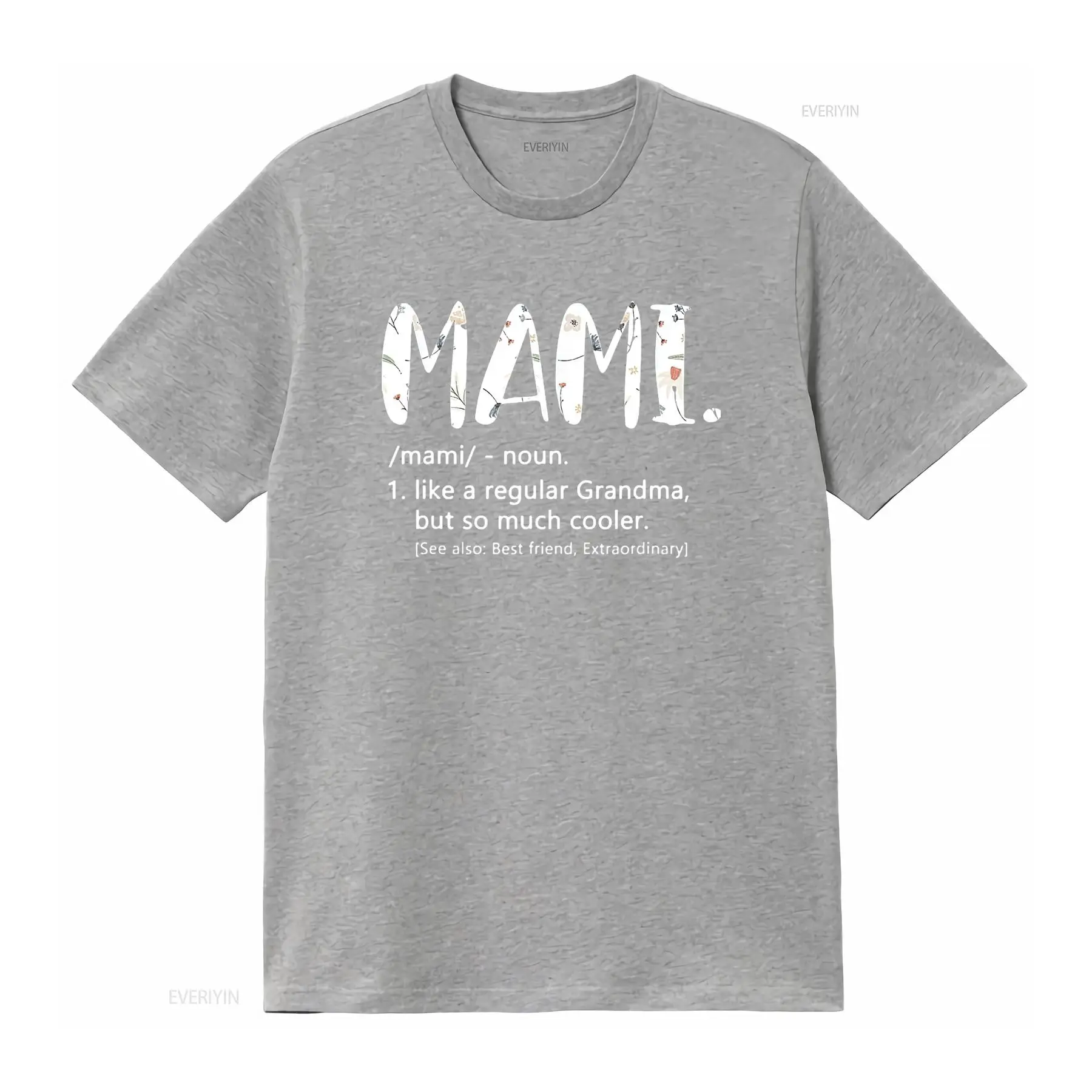 Maglietta Mami per donna Idea  - Women'S Fashion Graphic Tees recensione e prezzo