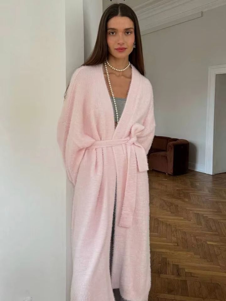Hirsionsan 2024 Set lavorato a - Longline Cardigan Knit recensione e prezzo