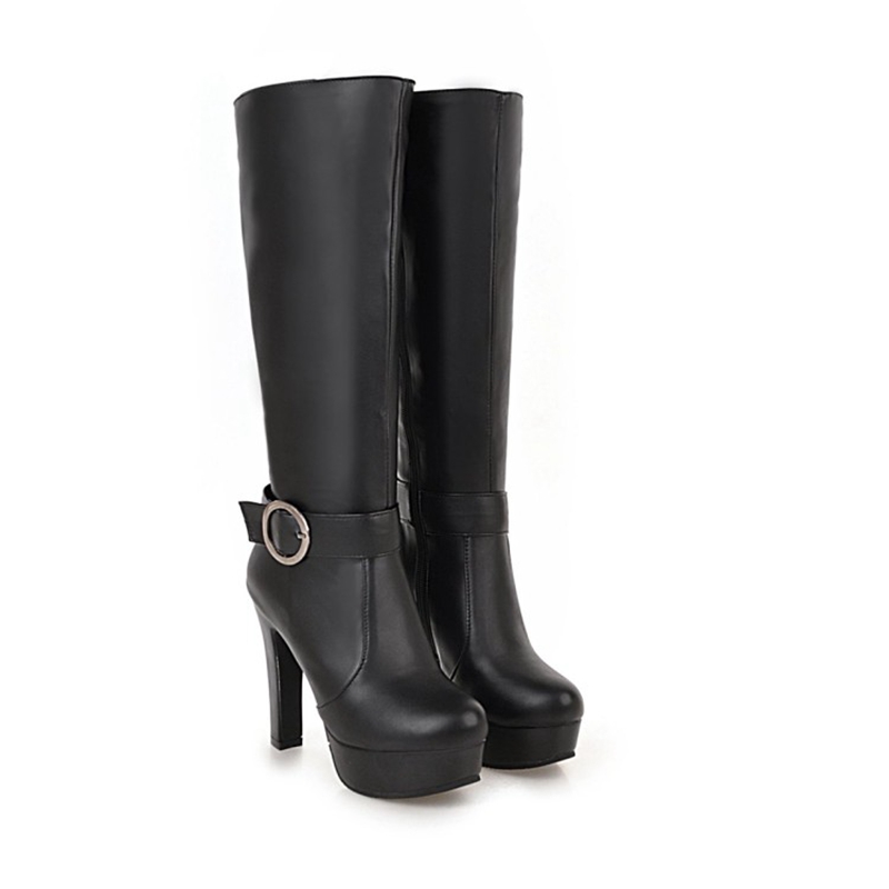 Stivali alti al ginocchio Donn - Women'S Fashion Riding Boots recensione e prezzo