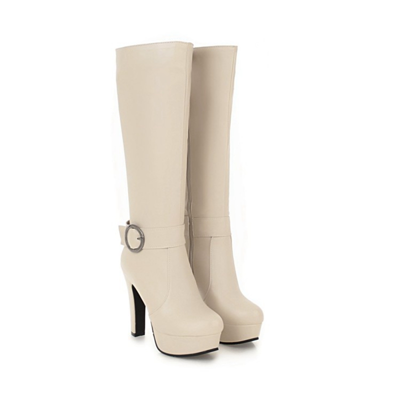 Stivali alti al ginocchio Donn - Women'S Fashion Riding Boots recensione e prezzo