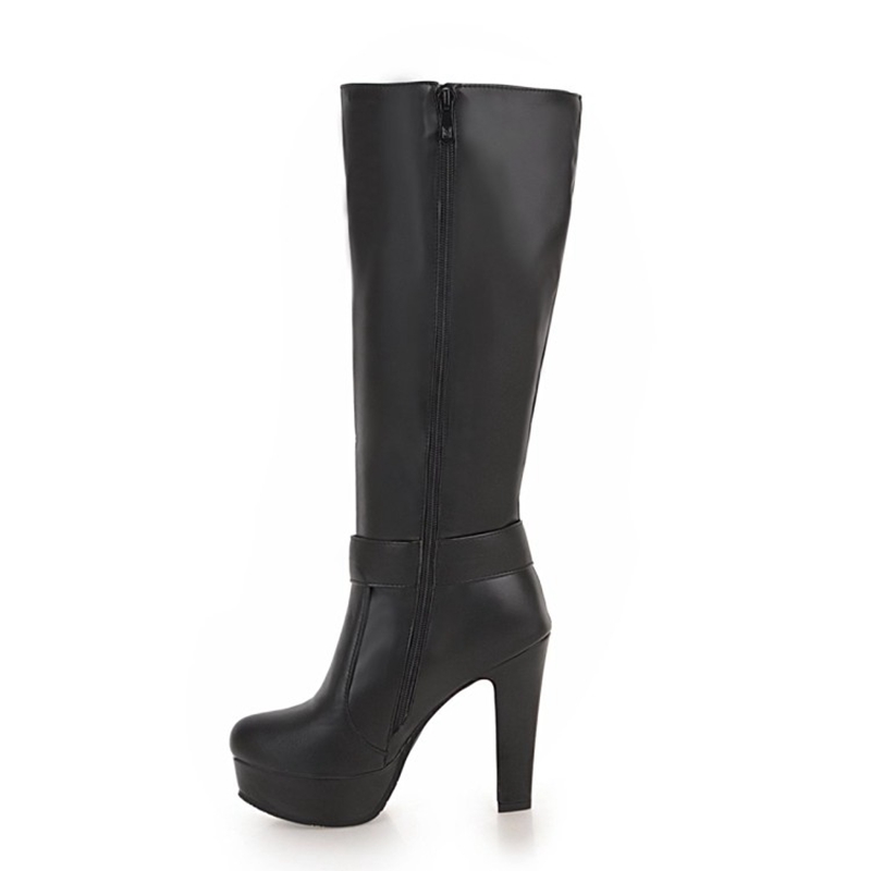 Stivali alti al ginocchio Donn - Women'S Fashion Riding Boots recensione e prezzo