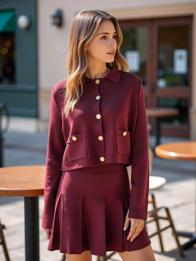 HH Elegante Completo da Donna  - Longline Cardigan Knit recensione e prezzo