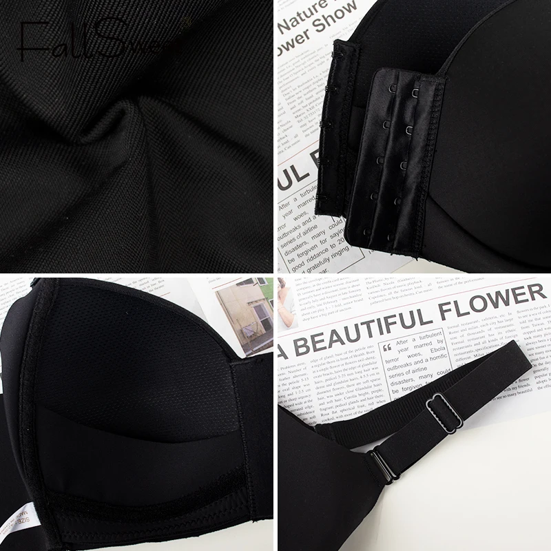 FallSweet Reggiseno con chiusu - Bra Top Seamless recensione e prezzo