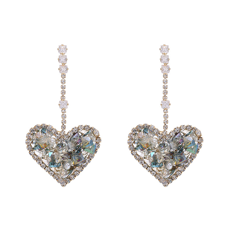 Nuovi Orecchini a Cuore in Cri - Women Fashion Nz recensione e prezzo