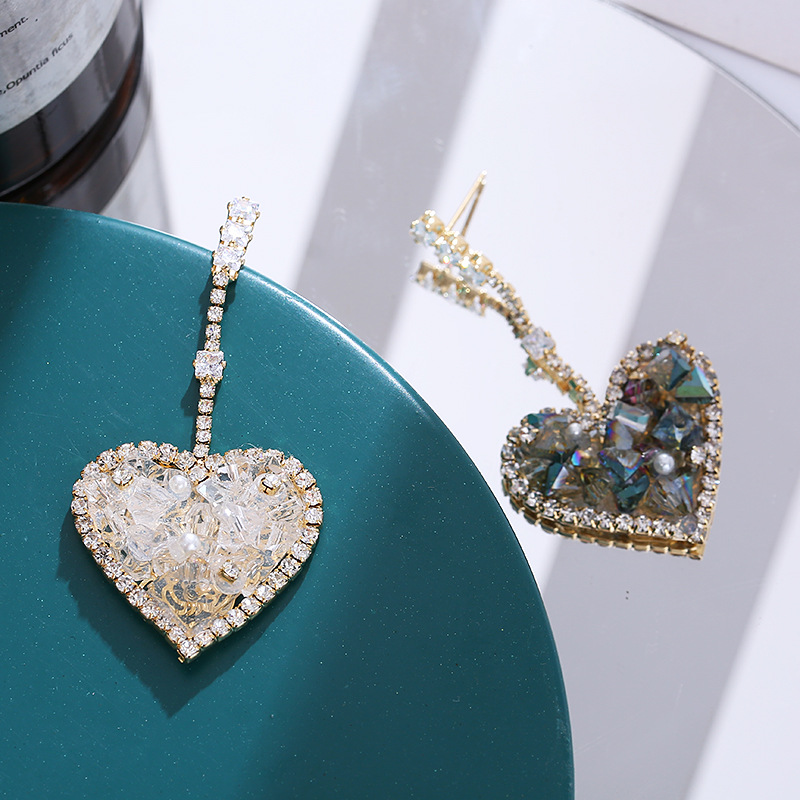 Nuovi Orecchini a Cuore in Cri - Women Fashion Nz recensione e prezzo