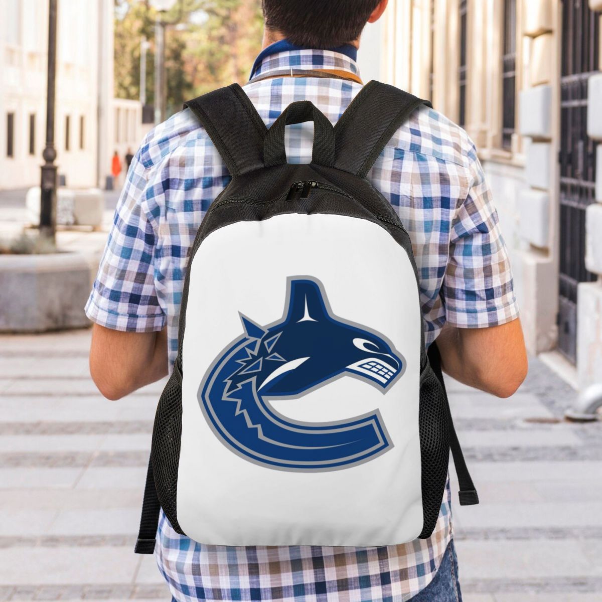 Eel Hockey Vancouver Canucks M - Women'S Fashion Vancouver recensione e prezzo