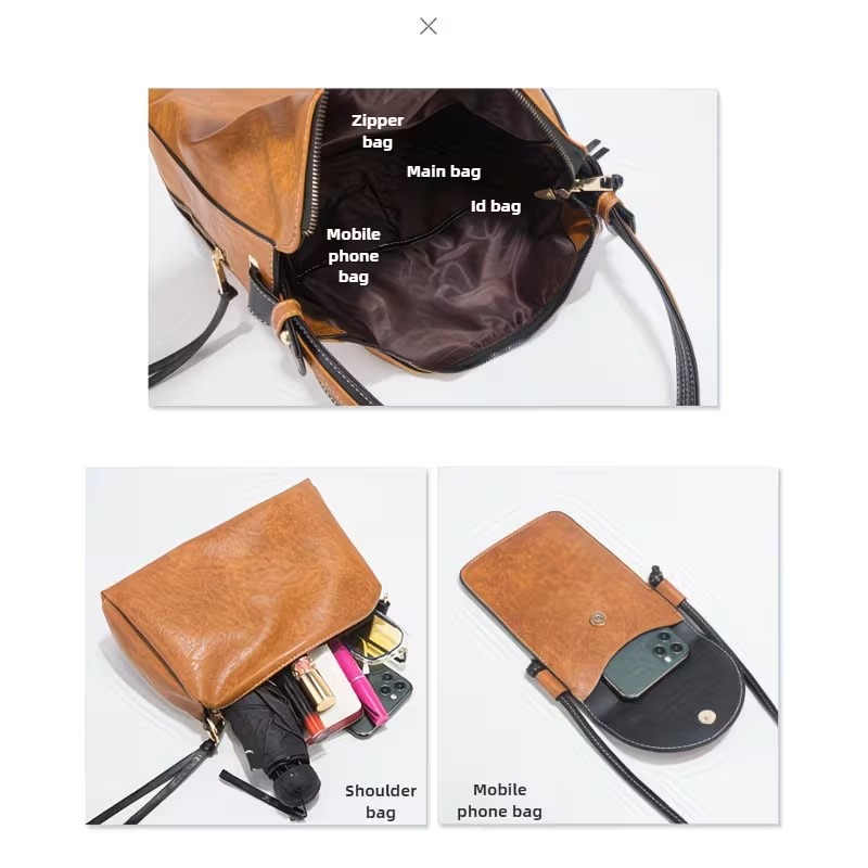 Set di Borse da Donna - Set di - Crossbody Bag Women recensione e prezzo