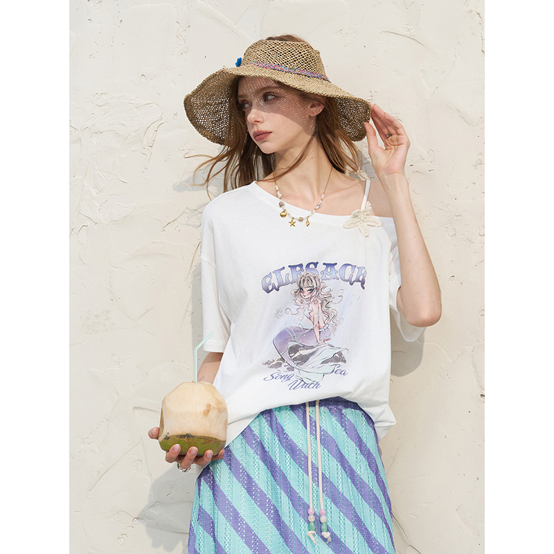 ELFSACK Set da donna con magli - Women'S Fashion Graphic Tees recensione e prezzo