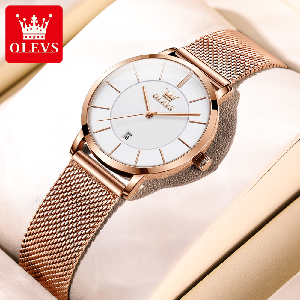 OLEVS Orologio da donna 5869 O - Fashion Women Watches recensione e prezzo