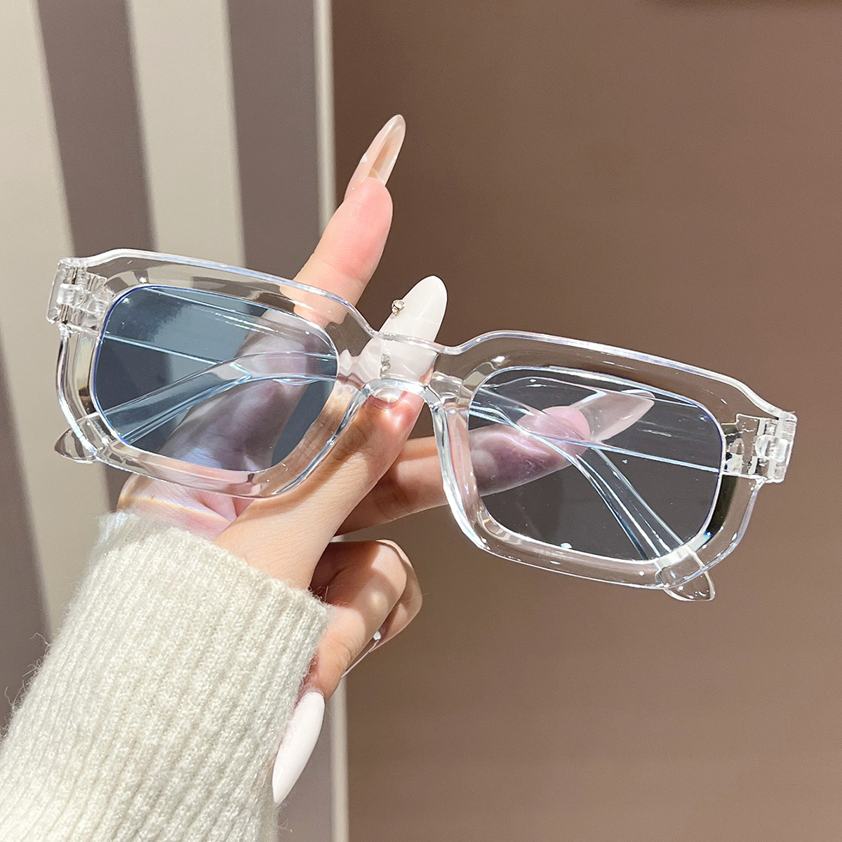 Occhiali da Sole Rettangolari  - Women'S Fashion Eyeglass Frames recensione e prezzo