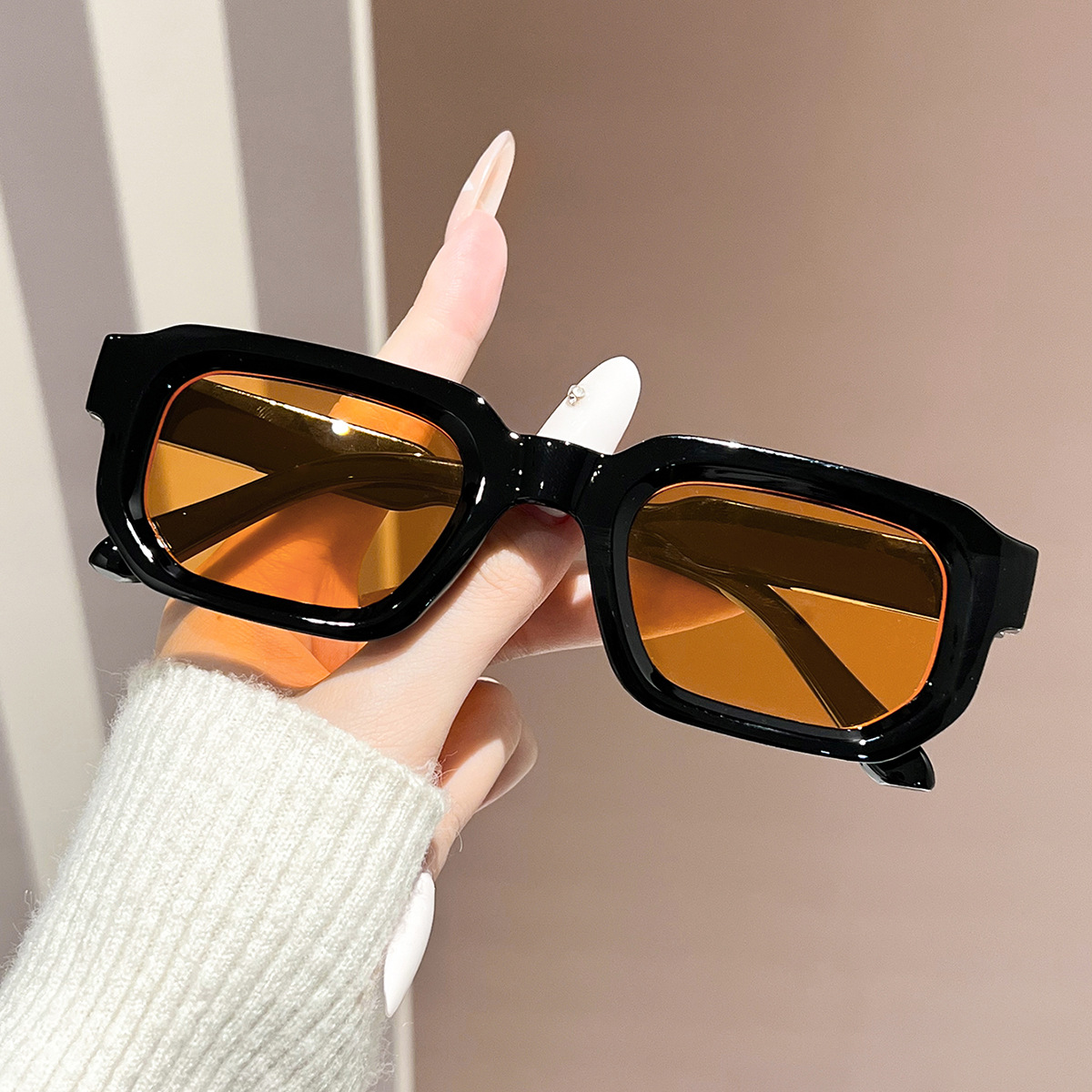 Occhiali da Sole Rettangolari  - Women'S Fashion Eyeglass Frames recensione e prezzo