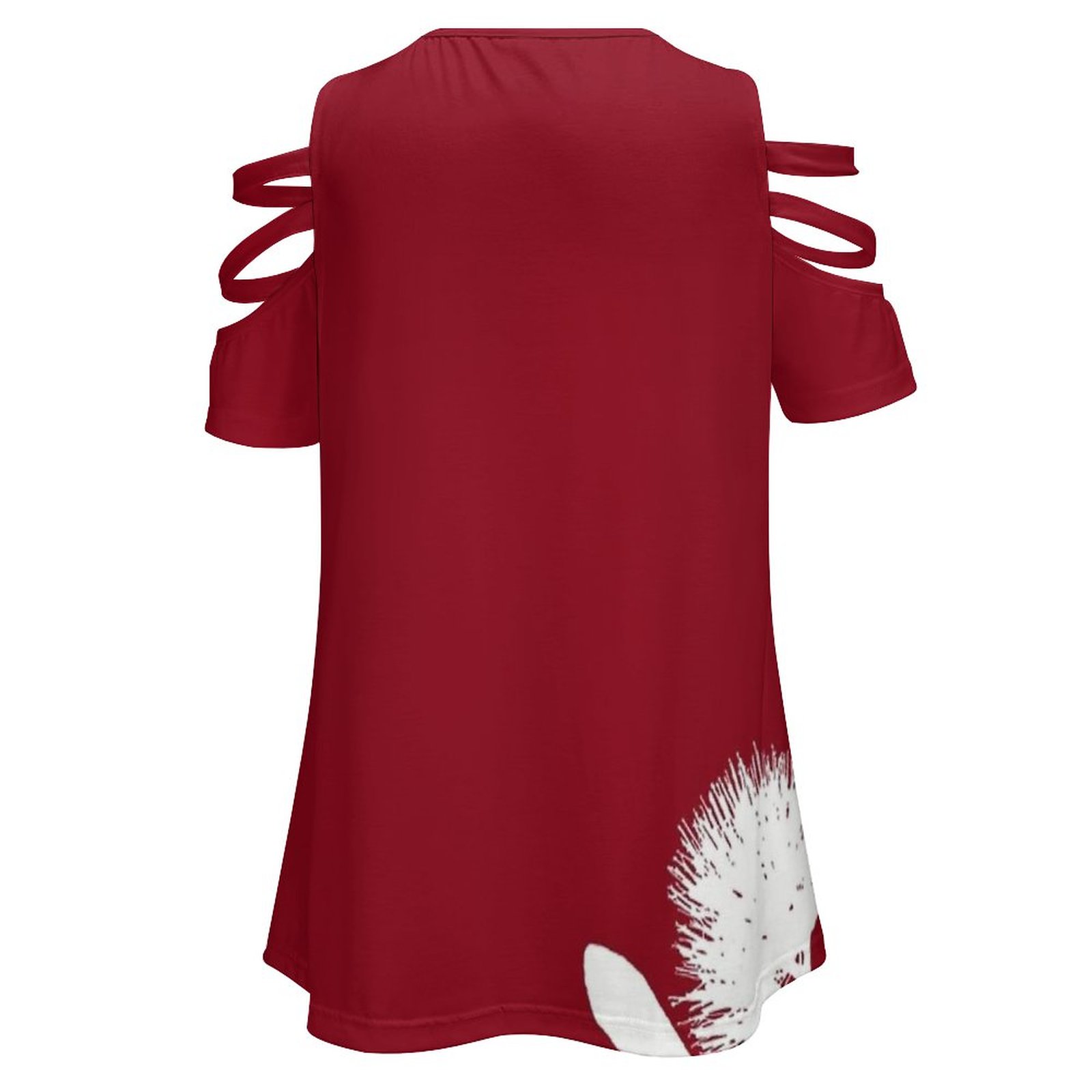 Pohutukawa-Bianco su rosso Don - Women Fashion Nz recensione e prezzo