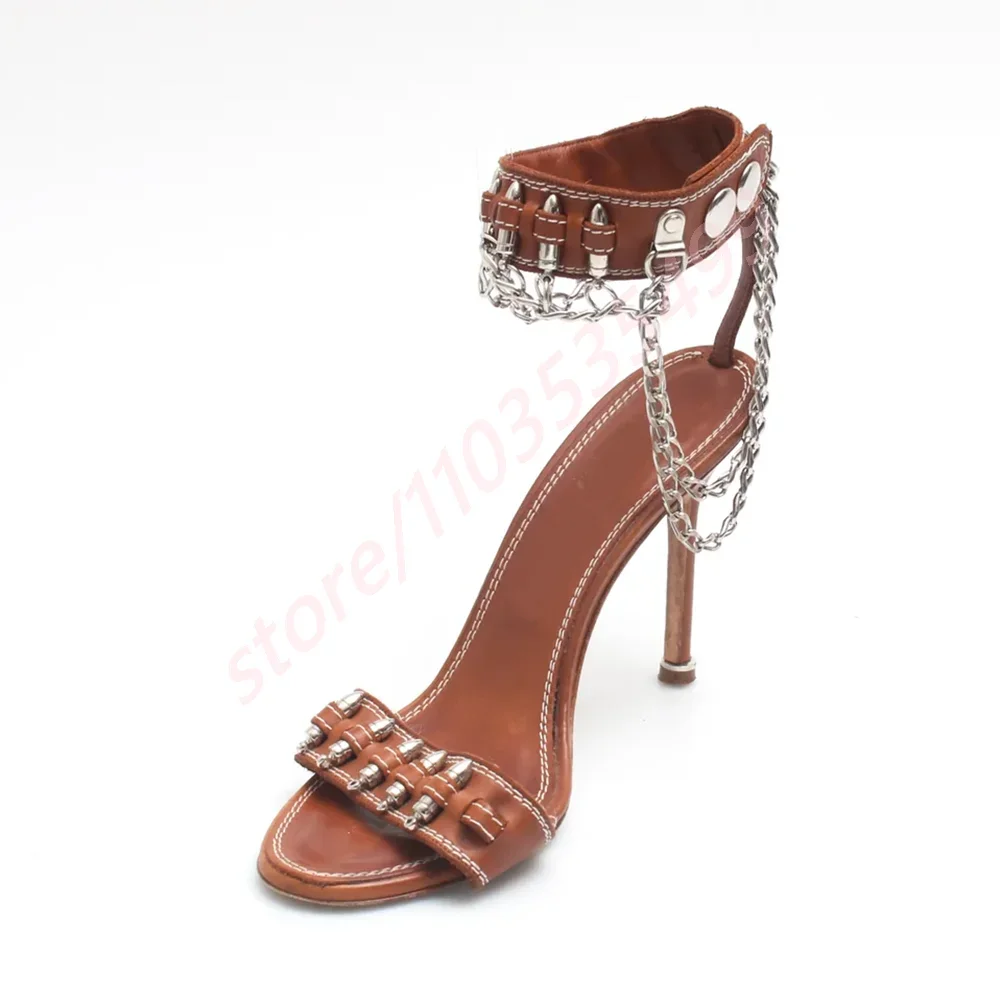 Nuovi sandali romani con caten - Women'S Fashion Summer 2025 recensione e prezzo