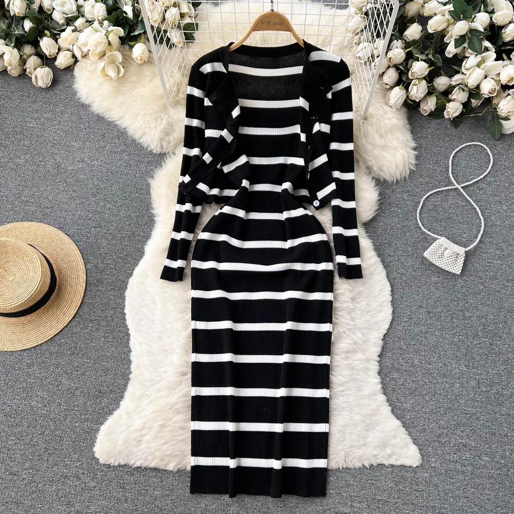 Abito coreano con cinturino pe - Longline Cardigan Knit recensione e prezzo