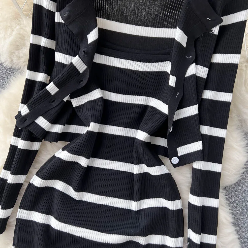 Abito coreano con cinturino pe - Longline Cardigan Knit recensione e prezzo