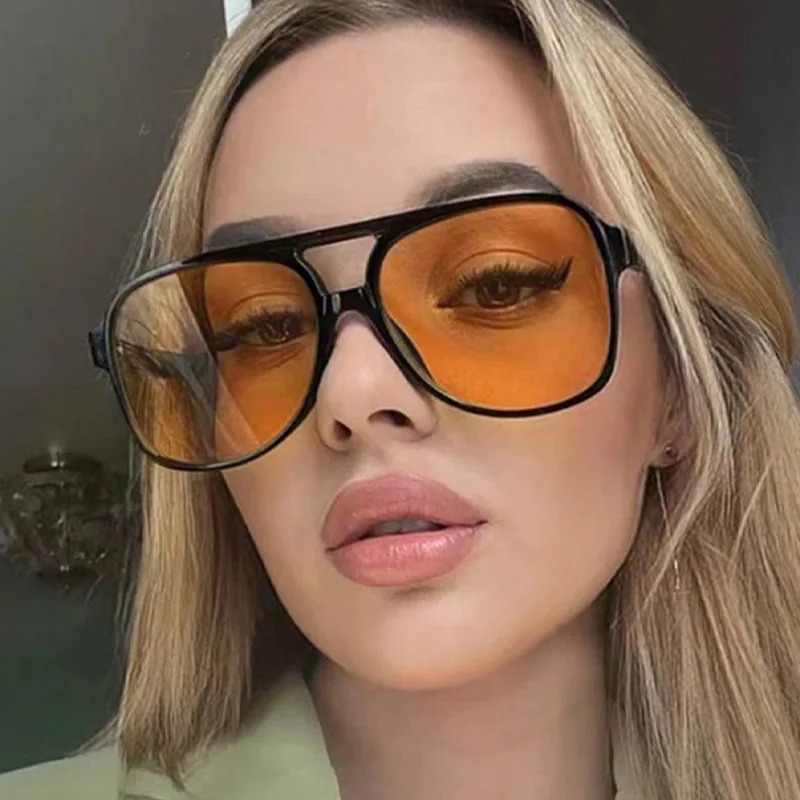 Occhiali da sole retrò per uom - Women'S Fashion Eyeglass Frames recensione e prezzo