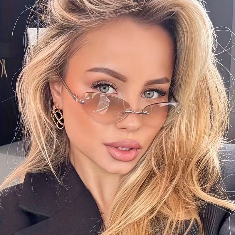 Occhiali da Sole Ovali Senza M - Women'S Fashion Eyeglass Frames recensione e prezzo