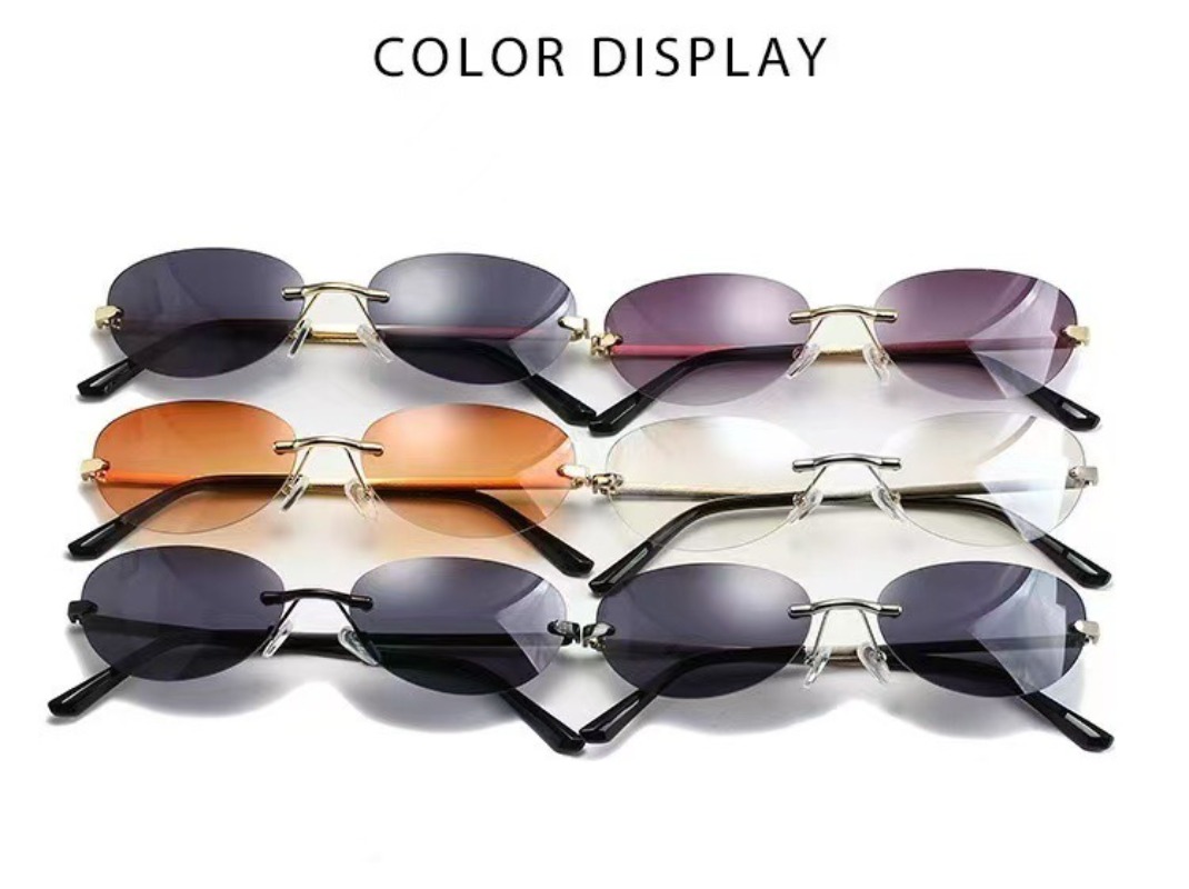 Occhiali da Sole Ovali Senza M - Women'S Fashion Eyeglass Frames recensione e prezzo
