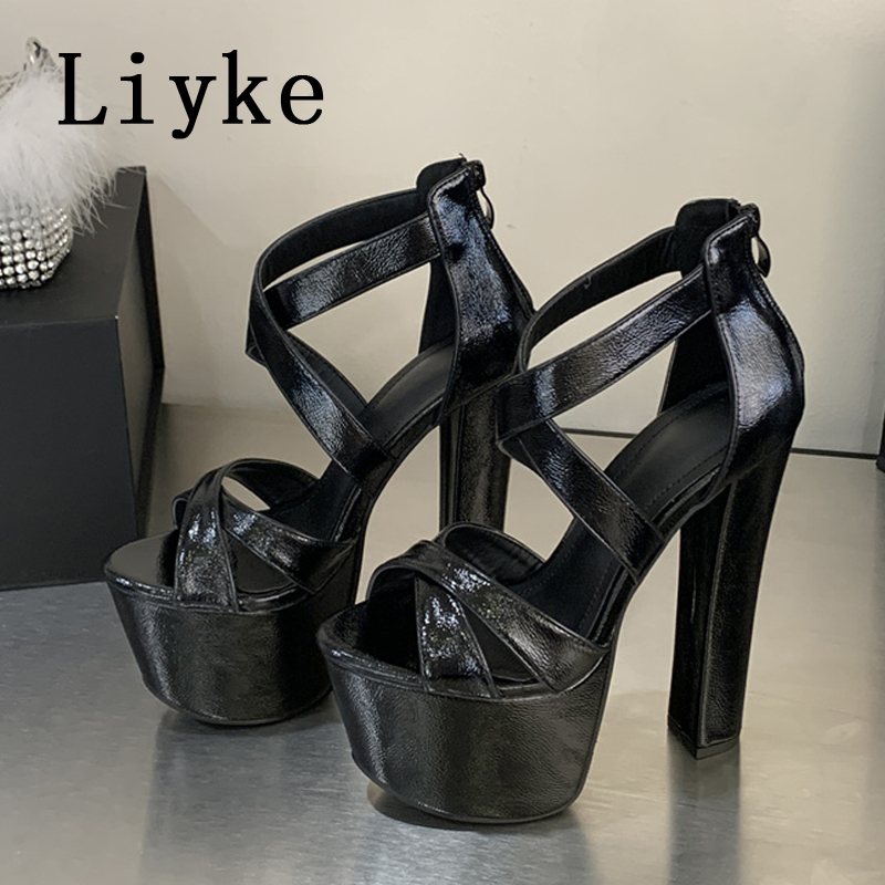 Liyke Modello Mostra Tacchi al - Women Fashion Model recensione e prezzo