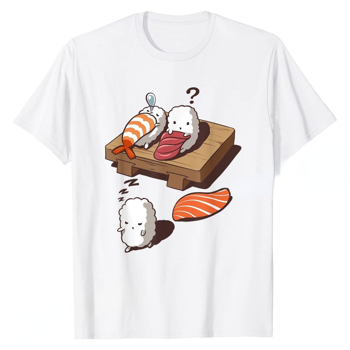Divertente giapponese Nigiri S - Women'S Fashion Graphic Tees recensione e prezzo