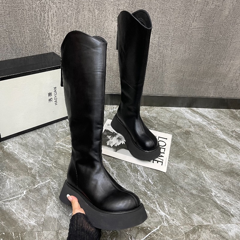 Nuovi stivali alti antiscivolo - Women'S Fashion Knee High Boots recensione e prezzo