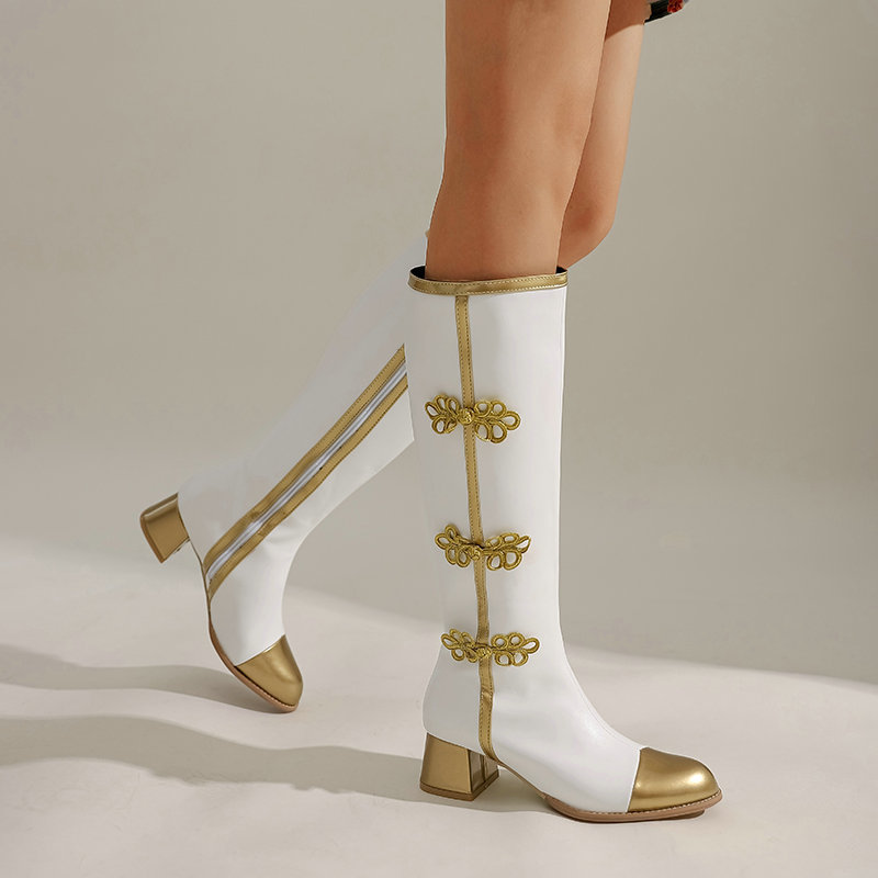 Stivali alti al ginocchio moda - Women'S Fashion Knee High Boots recensione e prezzo