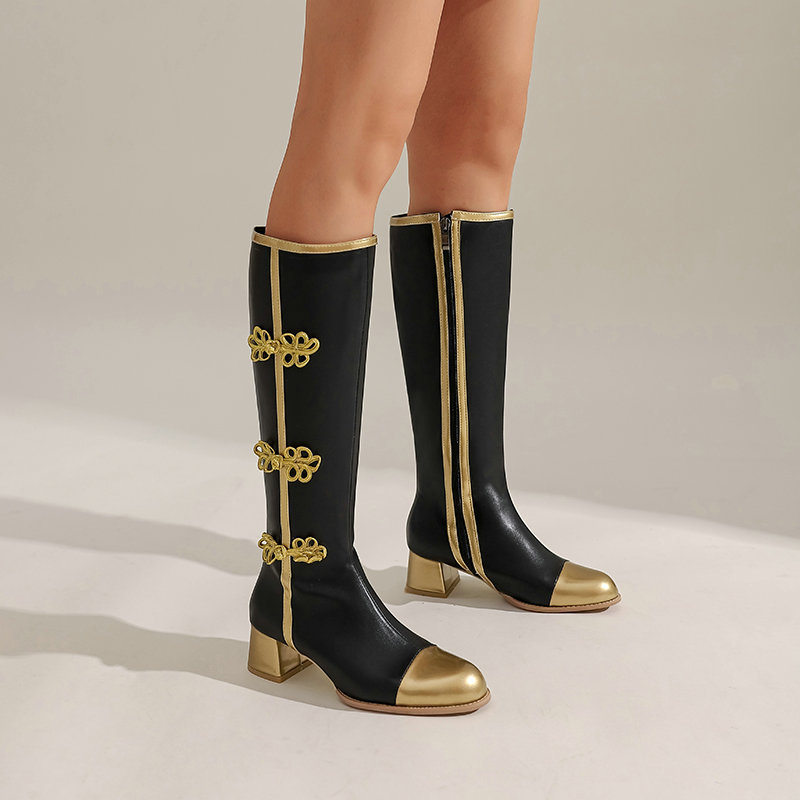 Stivali alti al ginocchio moda - Women'S Fashion Knee High Boots recensione e prezzo