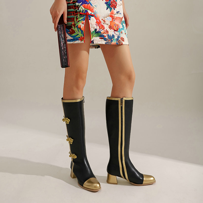 Stivali alti al ginocchio moda - Women'S Fashion Knee High Boots recensione e prezzo