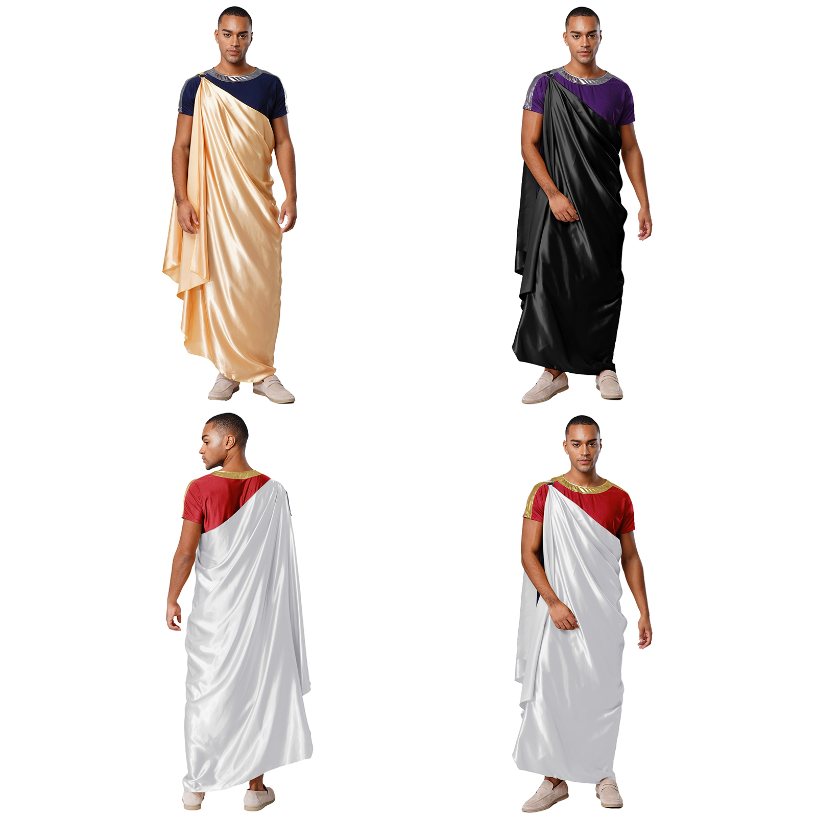 Costume cosplay da uomo di Hal - Off Shoulder Top recensione e prezzo