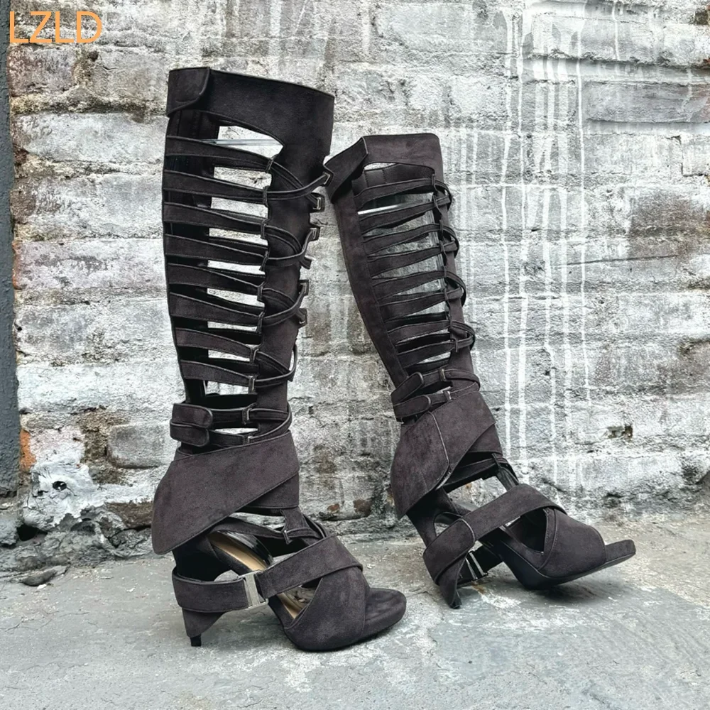Stivali da donna con fibbia pe - Women Fashion Model recensione e prezzo