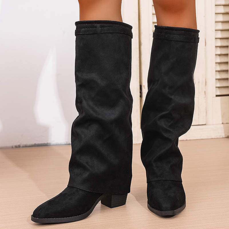 Moda Slip On Stivali alti al g - Women'S Fashion Knee High Boots recensione e prezzo