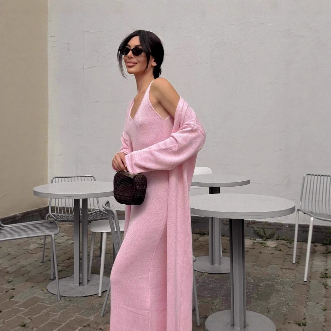 Completo Abito da Donna in Mag - Longline Cardigan Knit recensione e prezzo