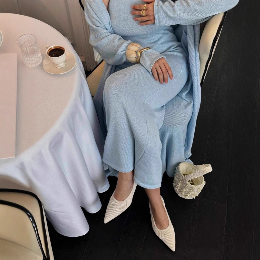 Completo Abito da Donna in Mag - Longline Cardigan Knit recensione e prezzo
