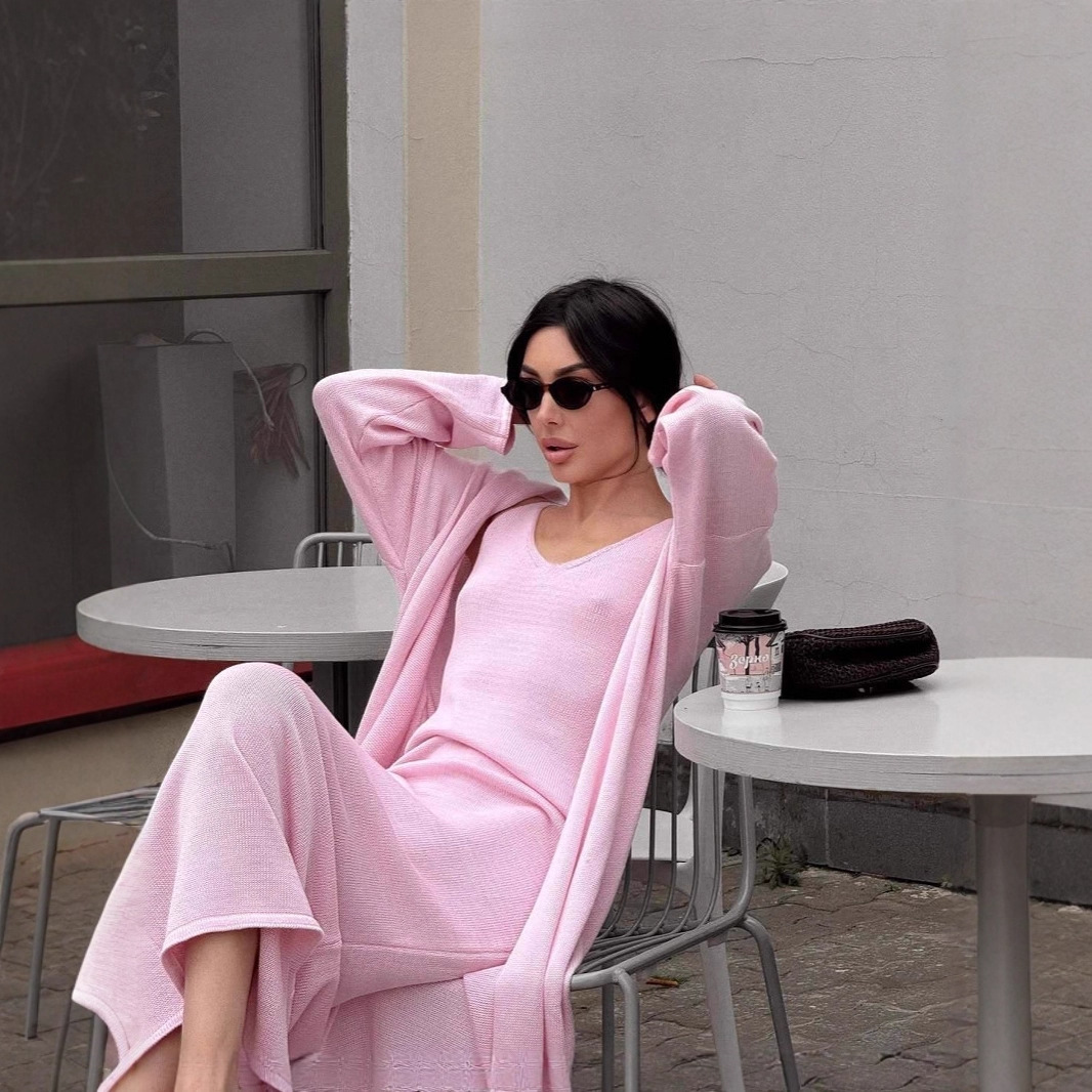 Completo Abito da Donna in Mag - Longline Cardigan Knit recensione e prezzo