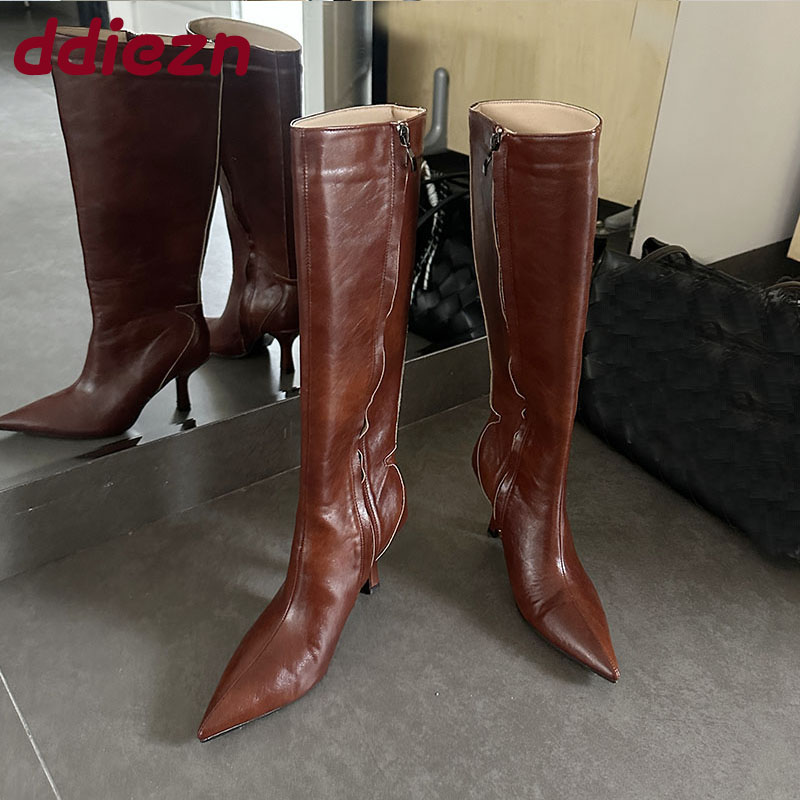 Moda punta a punta da donna st - Women'S Fashion Knee High Boots recensione e prezzo