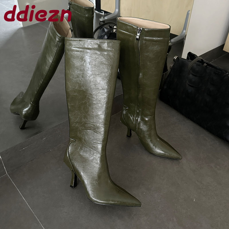 Moda punta a punta da donna st - Women'S Fashion Knee High Boots recensione e prezzo