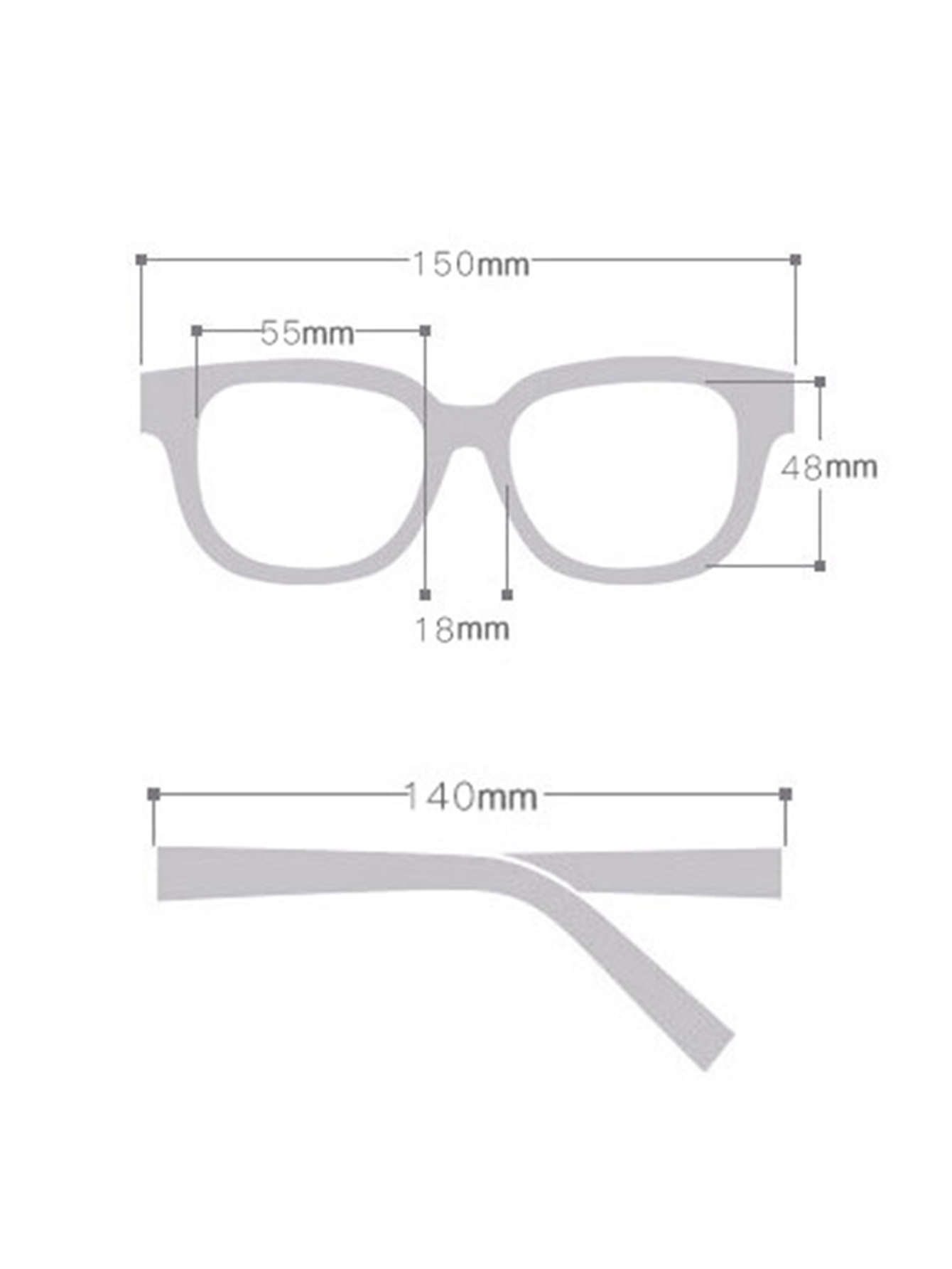 Nuova Montatura per Occhiali d - Women'S Fashion Eyeglass Frames recensione e prezzo
