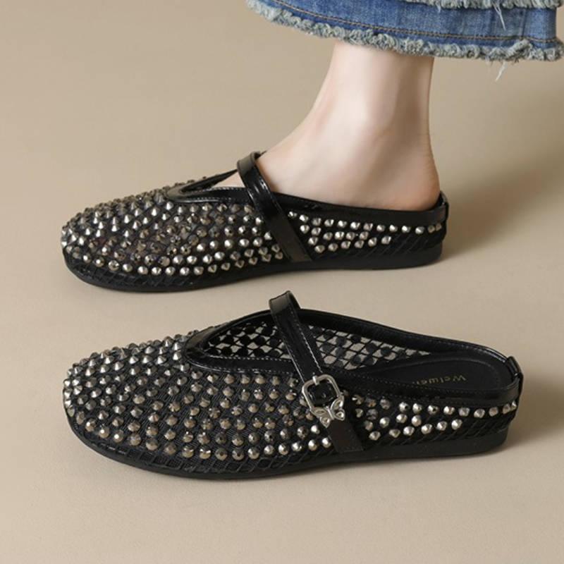 Pantofole di marca con strass  - Women'S Fashion Sandals recensione e prezzo
