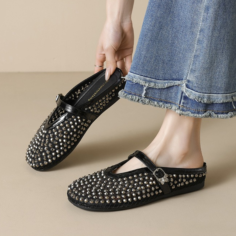 Pantofole di marca con strass  - Women'S Fashion Sandals recensione e prezzo