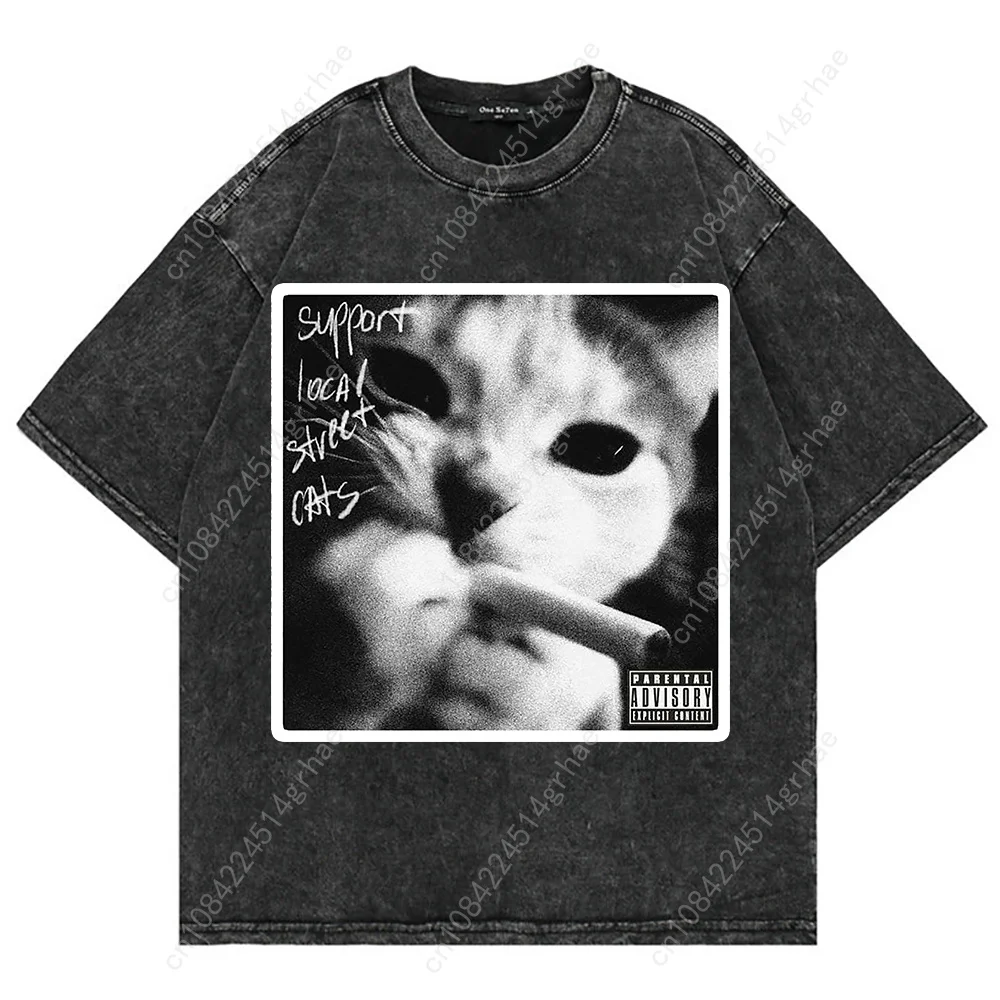 T-Shirt Vintage in Cotone 100% - Women'S Fashion Graphic Tees recensione e prezzo