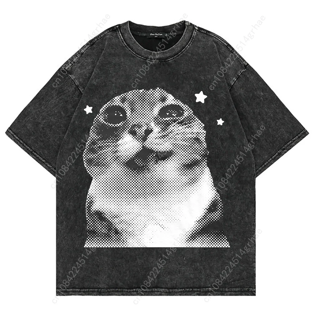 T-Shirt Vintage in Cotone 100% - Women'S Fashion Graphic Tees recensione e prezzo