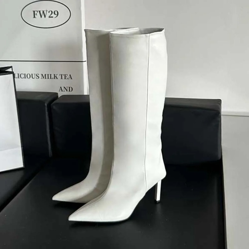 Stivali lunghi da donna di lus - Women'S Fashion Knee High Boots recensione e prezzo