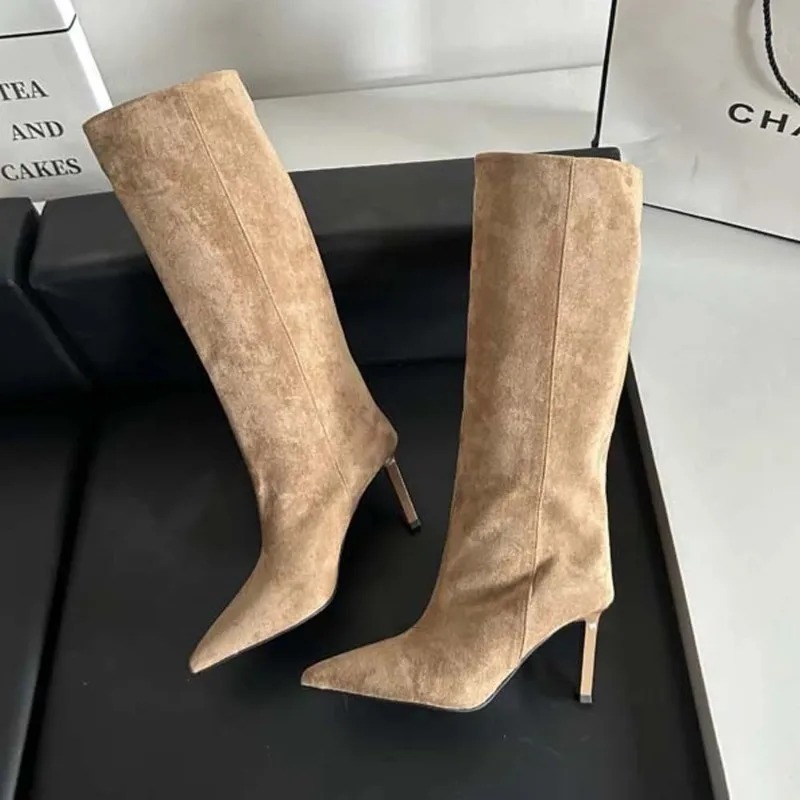 Stivali lunghi da donna di lus - Women'S Fashion Knee High Boots recensione e prezzo