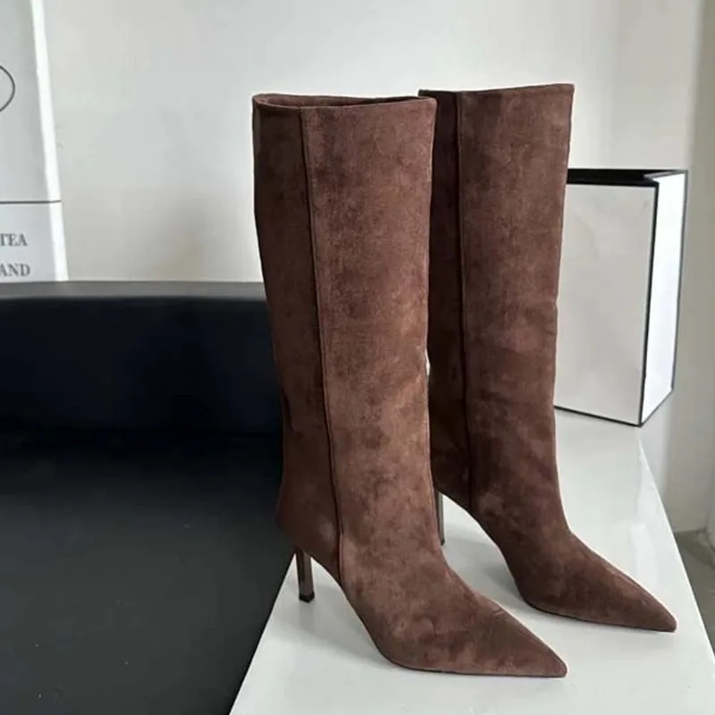 Stivali lunghi da donna di lus - Women'S Fashion Knee High Boots recensione e prezzo