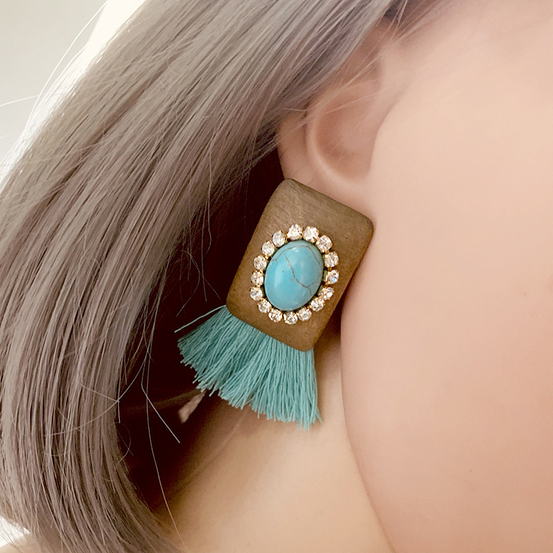 Orecchini con frange di diaman - Women'S Fashion E Commerce recensione e prezzo