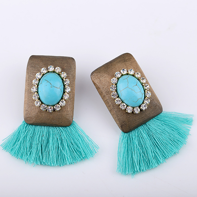 Orecchini con frange di diaman - Women'S Fashion E Commerce recensione e prezzo