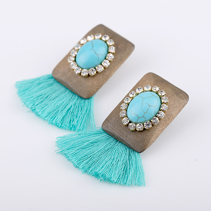 Orecchini con frange di diaman - Women'S Fashion E Commerce recensione e prezzo