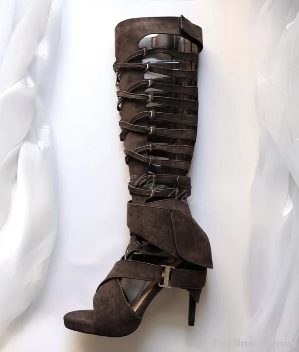 Sandali Stiletto Alti al Ginoc - Women'S Fashion Knee High Boots recensione e prezzo
