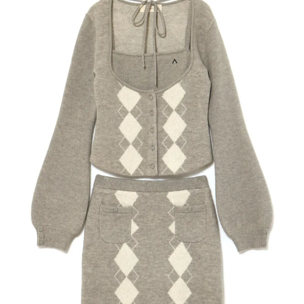 Nuovo set da tre pezzi da donn - Longline Cardigan Knit recensione e prezzo