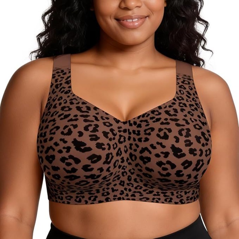 Reggiseni Leopard Jelly senza  - Bra Top Seamless recensione e prezzo